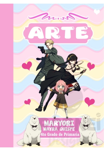 Spy x Family Girl 02 Portada
